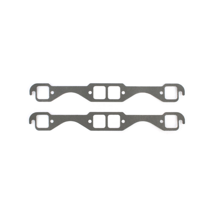 Cometic Chevy Gen1 Small Block V8 .060in HTS Exhaust Mani Gasket Set-1.550in x 1.450in Square Ports