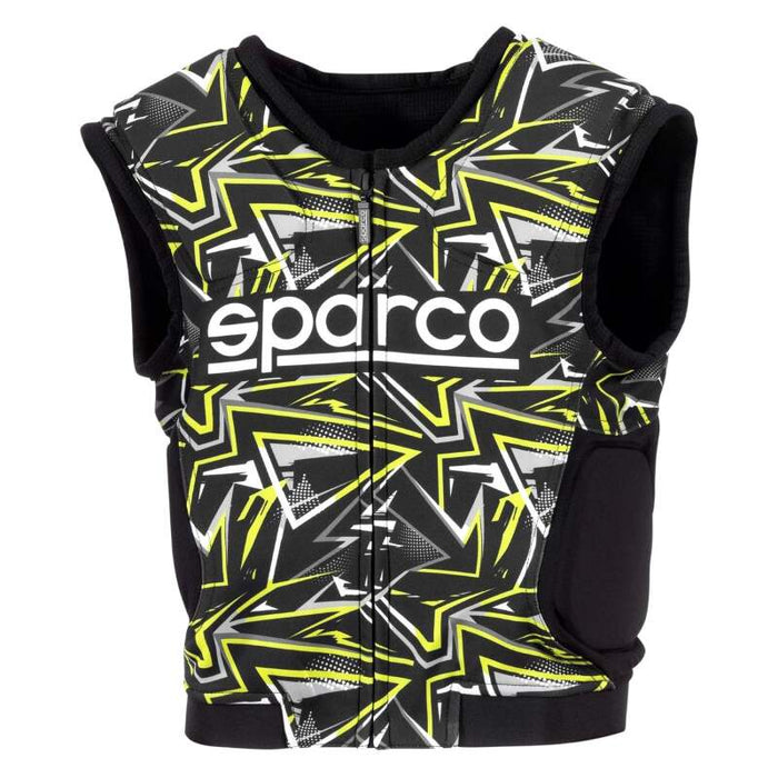 Sparco Vest SJ Pro K-3 LRG - BLK/YEL