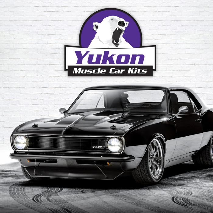 Yukon Gear 67-72 Chevrolet Camaro Re-Gear Kit - 30 Thin Spline 3.73 Ratio