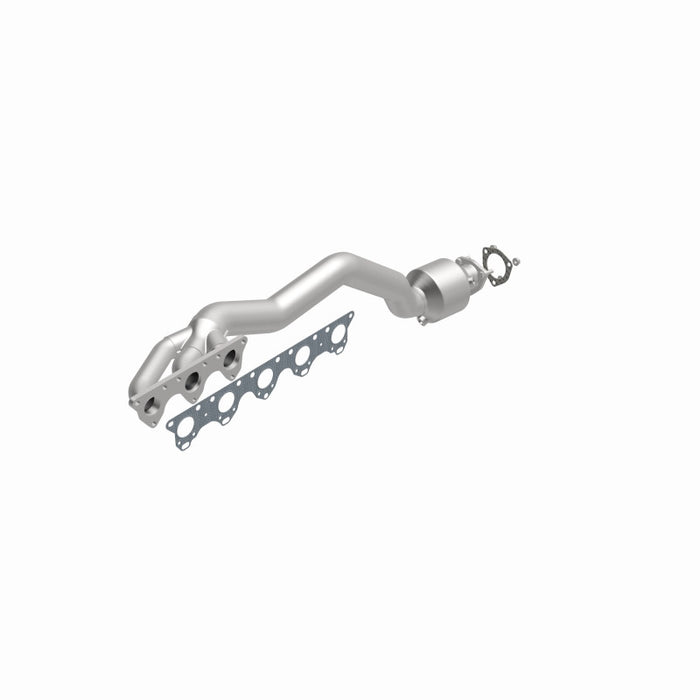 MagnaFlow Direct Fit Catalytic Converter 07-10 Audi S6 5.2L Passenger Front Manifold