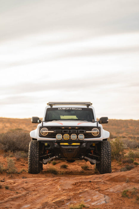 DV8 Offroad 2022+ Ford Bronco Raptor Tube Front Bumper