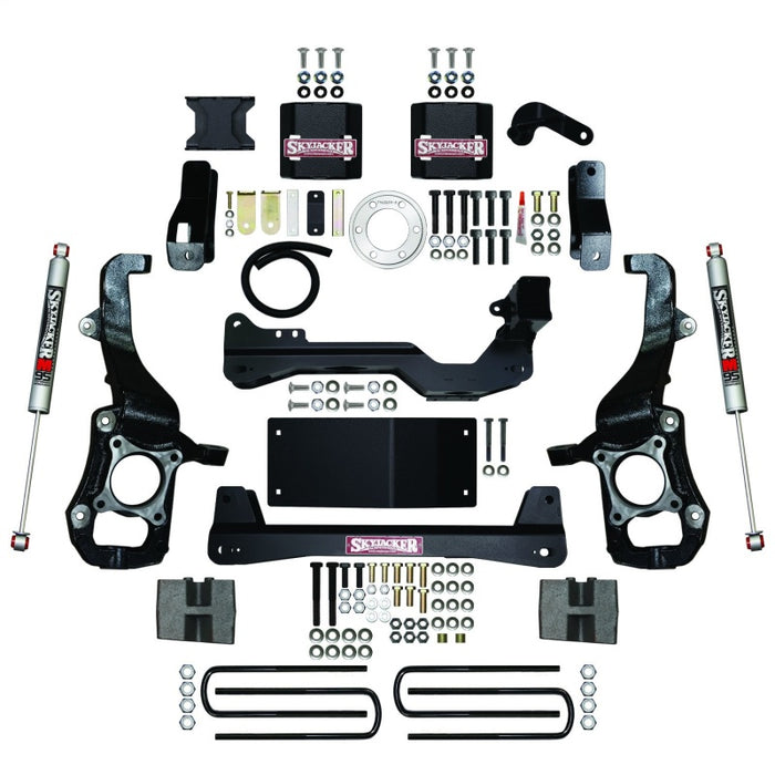 Skyjacker 6In KT 21 F150 4WD SPCR MONO