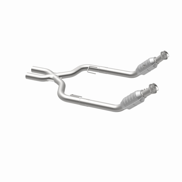 MagnaFlow Direct Fit Catalytic Converter Tru-X Assy 05 Mustang GT