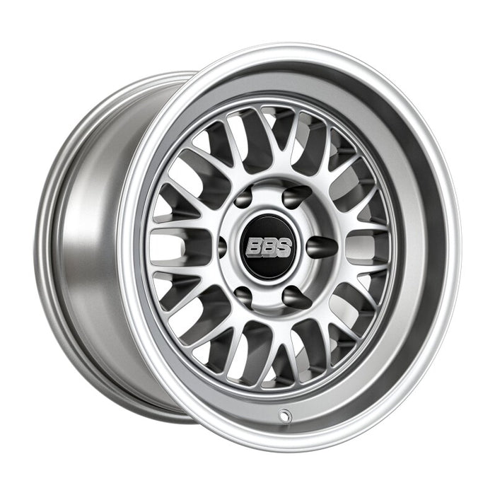 BBS TS-C 17x9in - 6x135 - 87.1 CB - ET-12 - Satin Silver Wheel