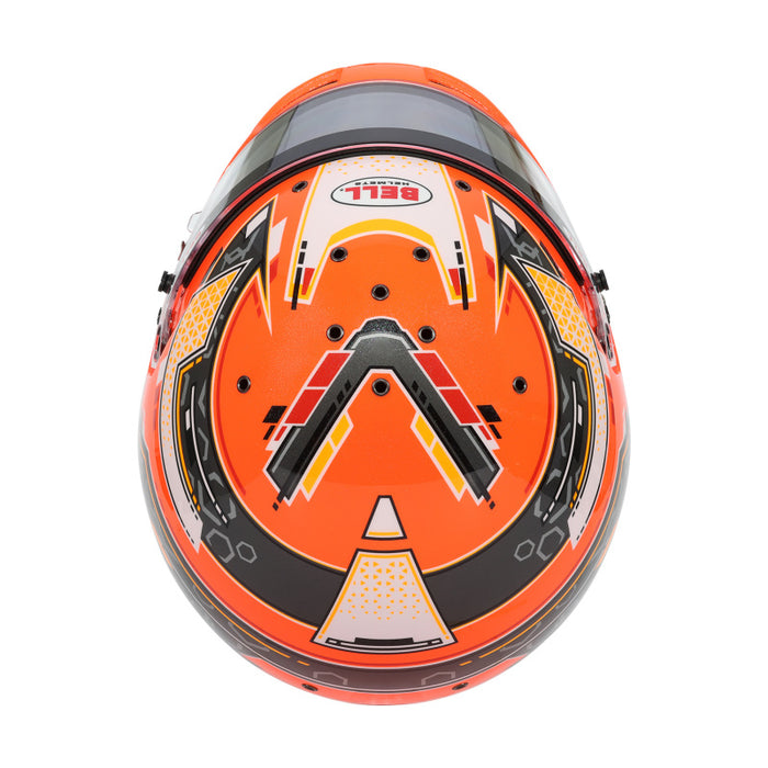 Bell Helmet Rs7-K Stamina Anthracite/Yellow Xlg(61-61 +) Fia8878-2024/K2025