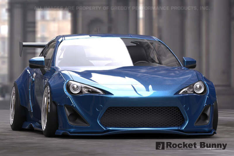 GReddy 2012+ Subaru BRZ/Scion FR-S Aero Side Skirts