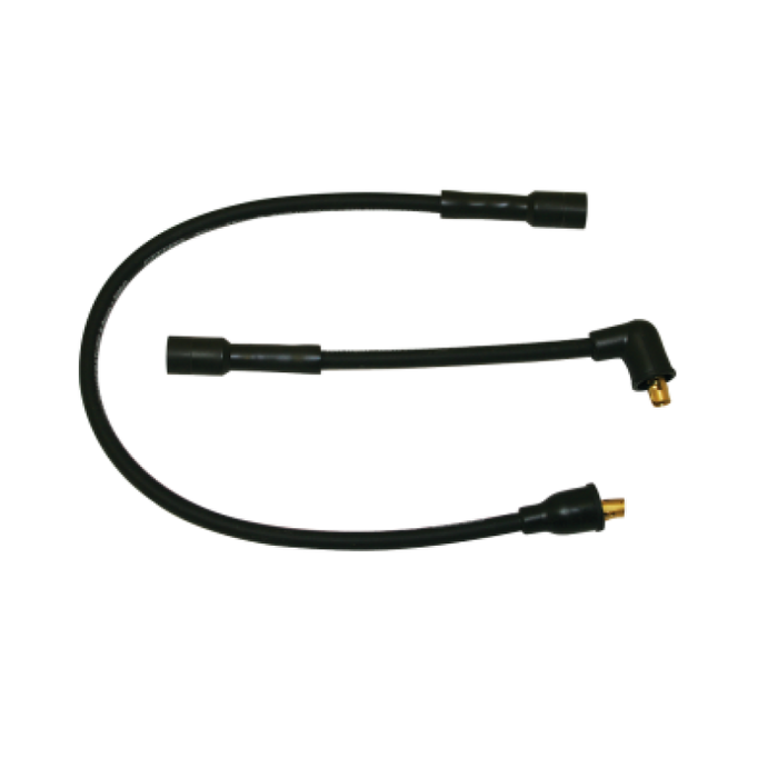 Moroso 86-03 Harley-Davidson XL (Excl XL 1200S) Spiral Core Wire Set - Black