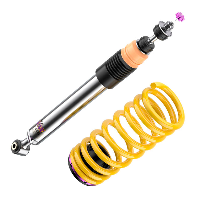 KW W124 Sedan 2WD w/o self level control except 8cyl and AMG-models V3 Coilover Kit