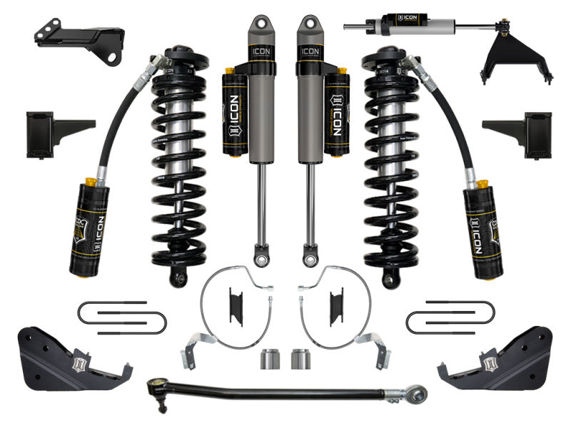 ICON 23 Ford F250/F350 4-5.5in Stage 5 Coilover Conversion System