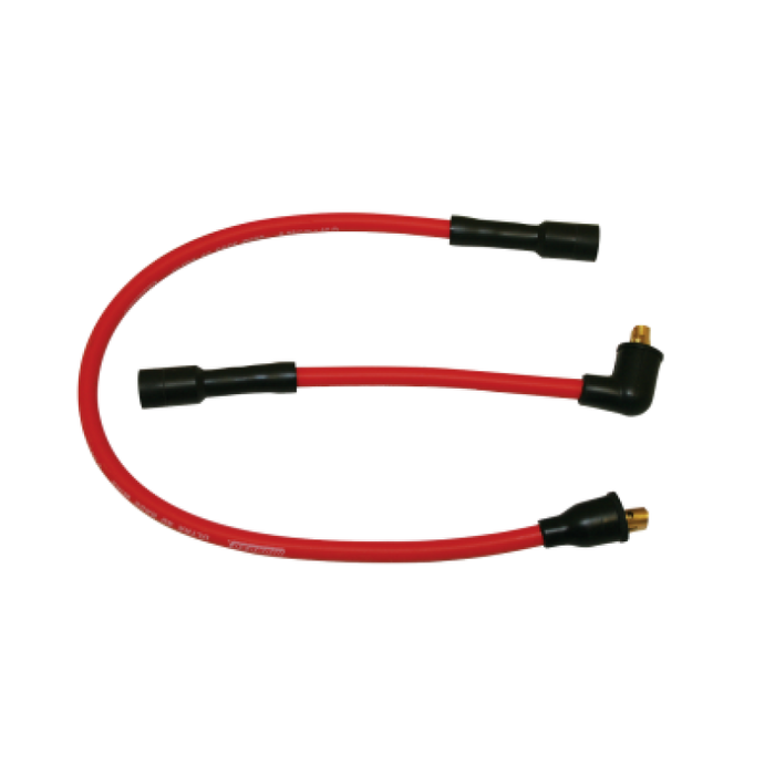 Moroso 86-03 Harley-Davidson XL (Excl 1200S) Ultra 40 Wire Set - Red