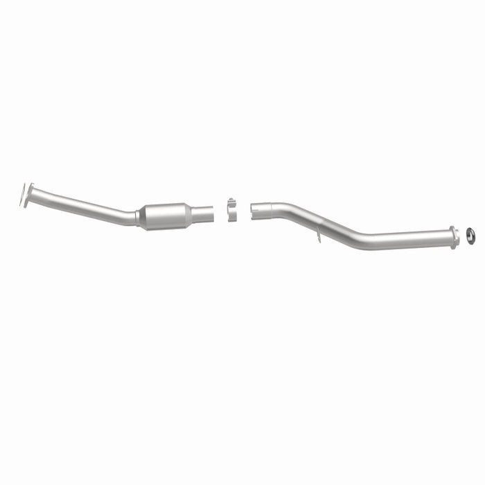 MagnaFlow Direct Fit Catalytic Converter 2014-2015 Forester H4 2.5 OEM Underbody