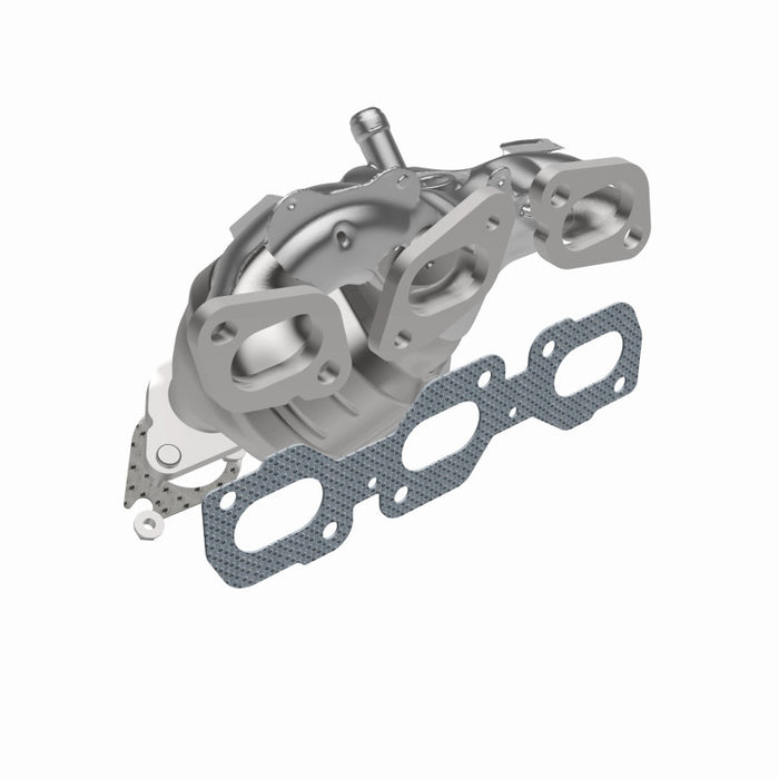 MagnaFlow Direct Fit Catalytic Converter 01-04 Escape 3.0 rear manif