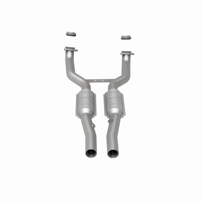 MagnaFlow Direct Fit Catalytic Converter 97-03 Corvette Driver Side-Passenger Side