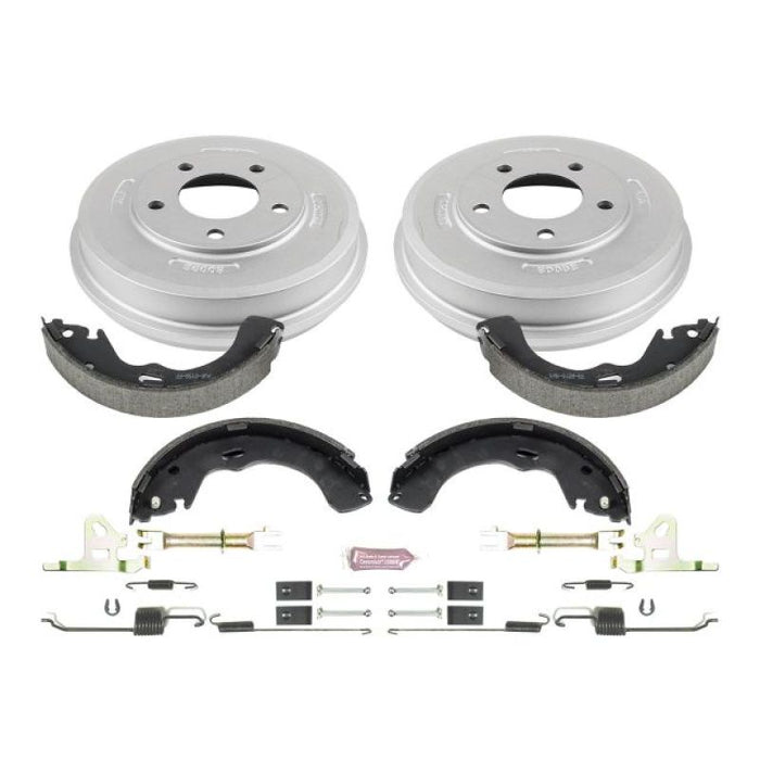 Power Stop 01-07 Ford Escape Rear Autospecialty Drum Kit