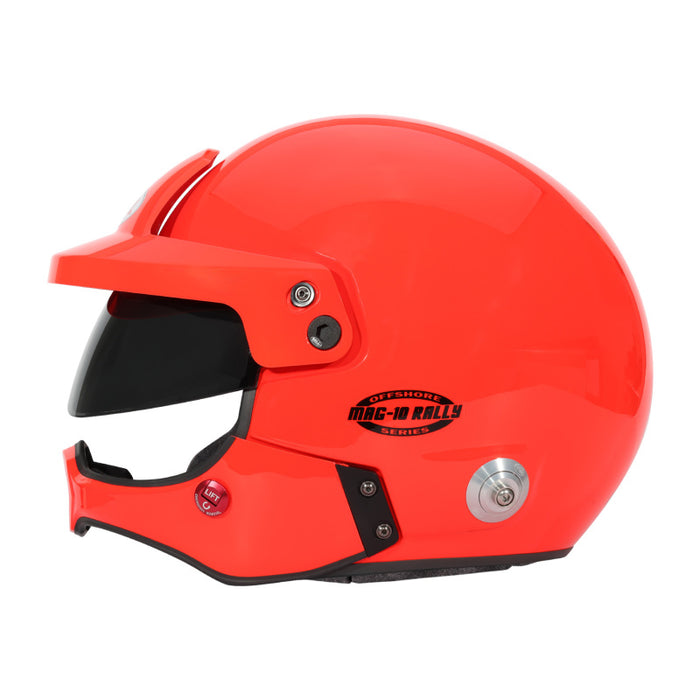Bell Helmet Mag-10 Rally Pro Orange (Hans) 55(6 7/8) Fia8859-2024/Sa2025