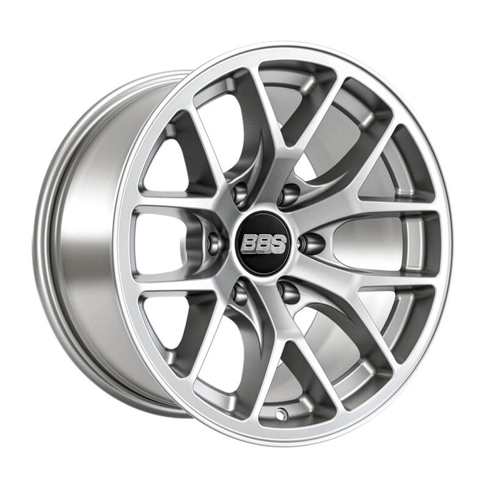 BBS TS-P 17x9in - 6x135 - 87.1 CB - ET-12 - Satin Silver Wheel