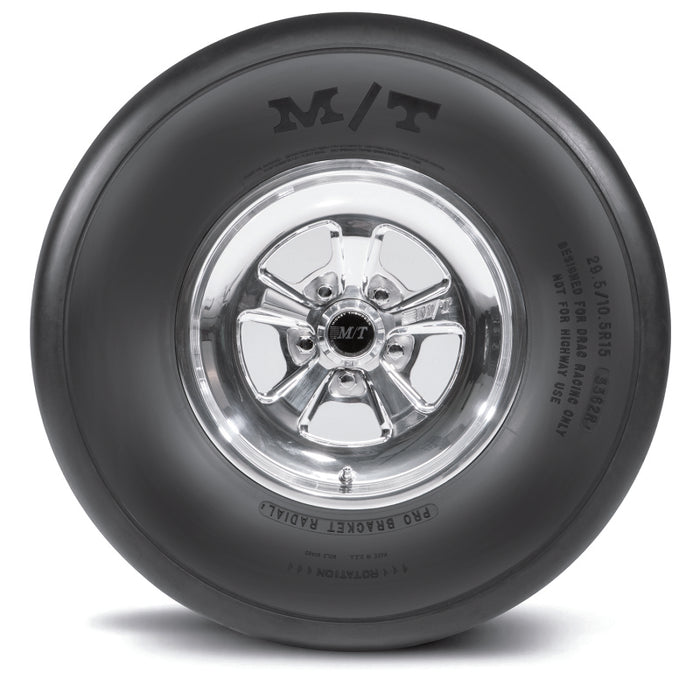 Mickey Thompson Pro Bracket Radial Tire - 34.5/15.0R16 - 277858