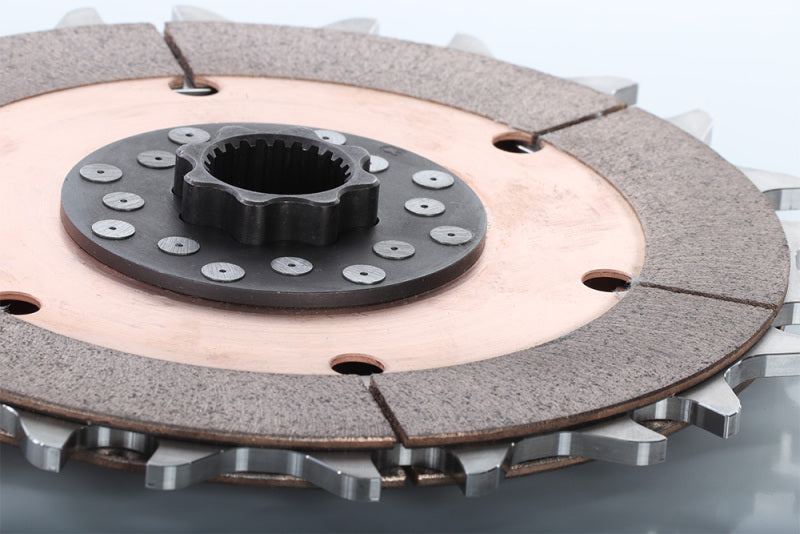 Clutch Masters 93-00 Mitsubishi Eclipse 725 PRO Series Twin Disc Clutch w/Steel Flywheel