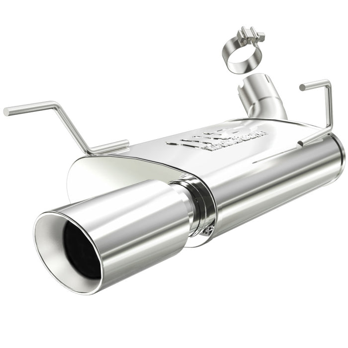 MagnaFlow Sys Cat-Back 05-09 Mustang V6 4.0L Axl-Bak