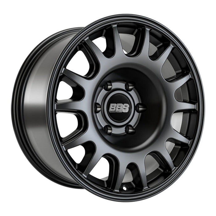 BBS TS-R 18x9in - 6x139.7 - 106.1 CB - ET0 - Satin Black Wheel
