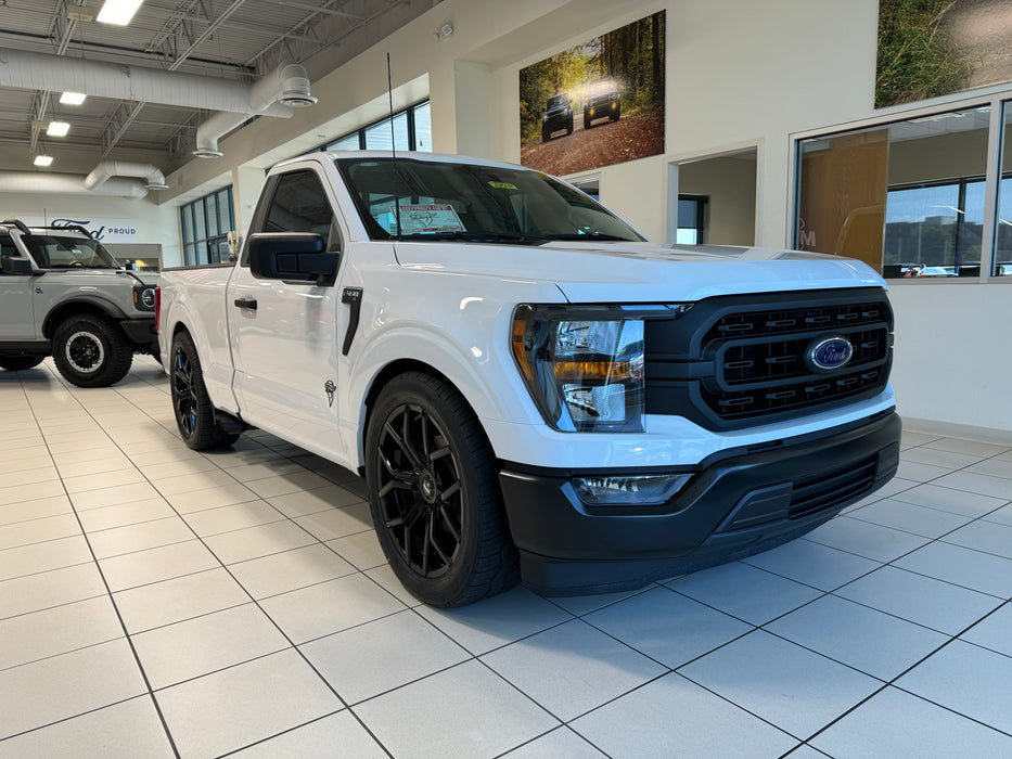 2023 F-150 XL Oxford White