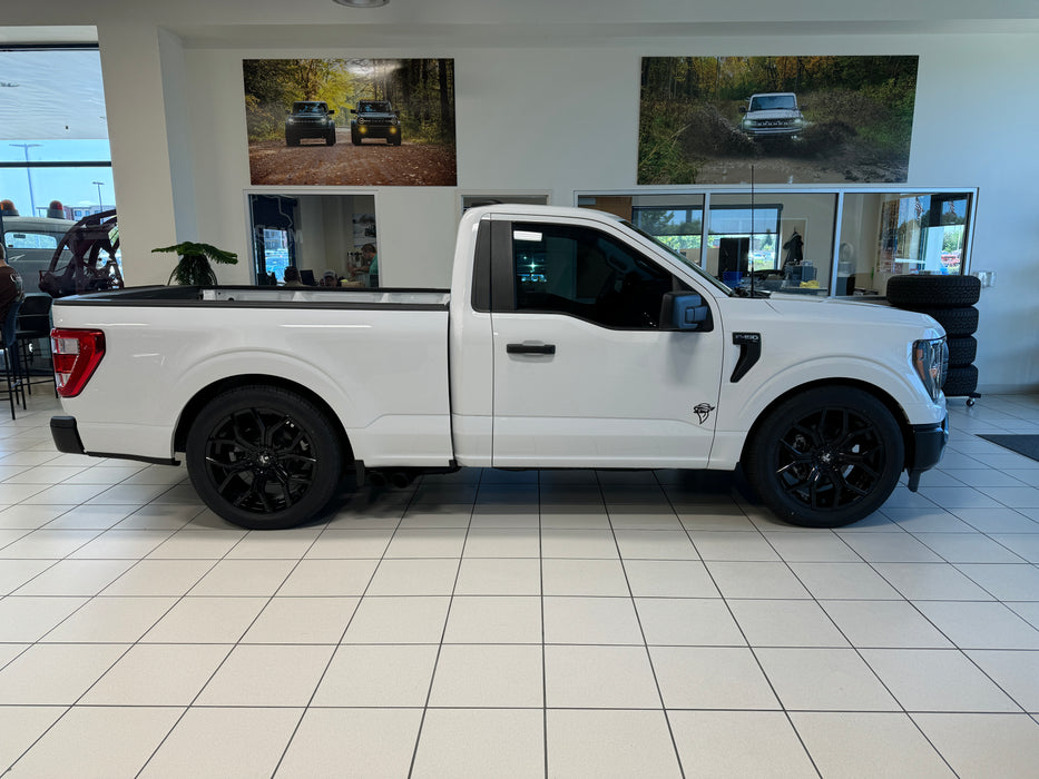 2023 F-150 XL Oxford White