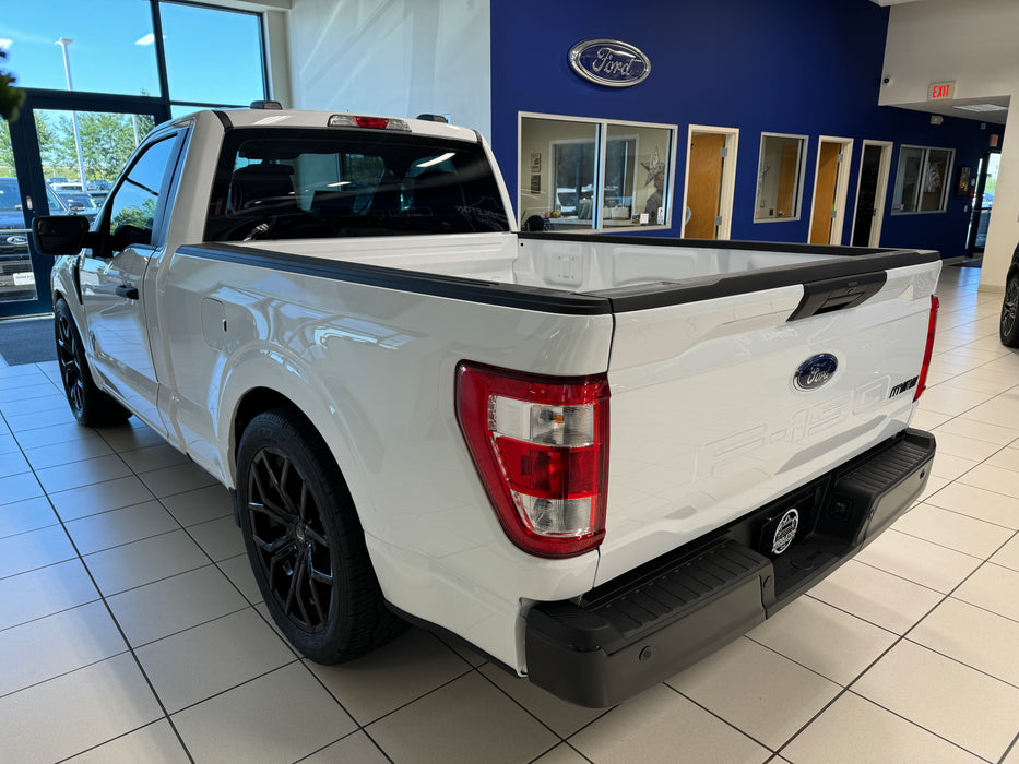 2023 F-150 XL Oxford White