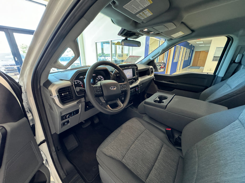 2023 F-150 XL Oxford White