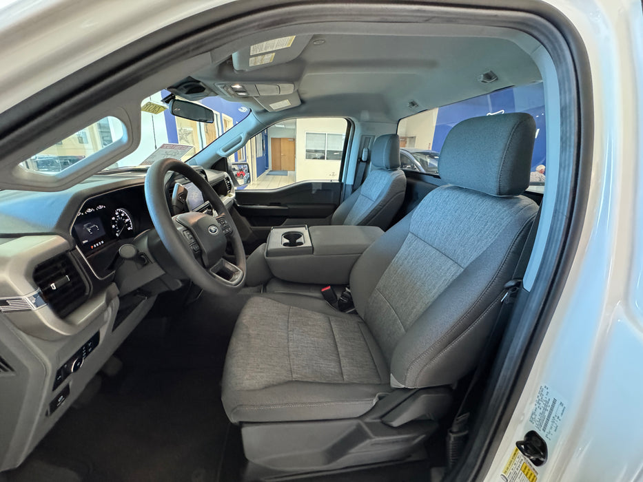 2023 F-150 XL Oxford White