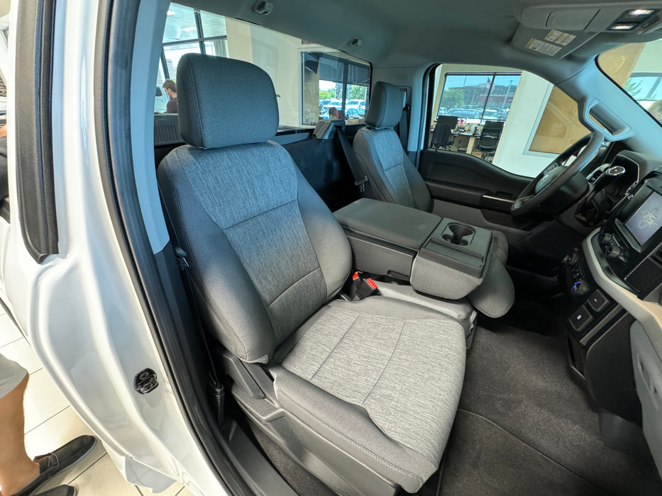 2023 F-150 XL Oxford White