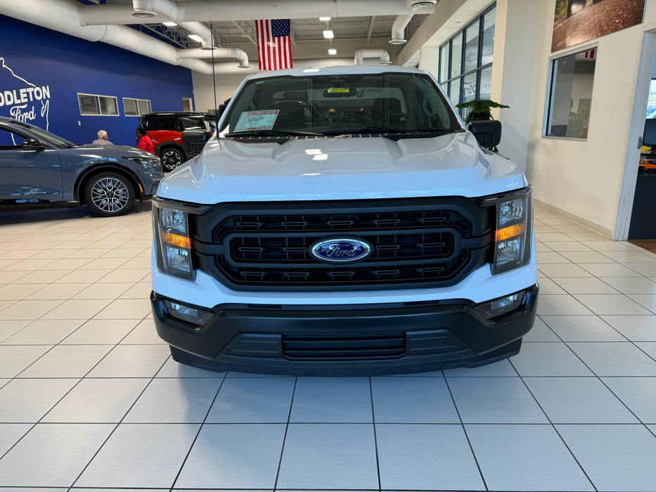 2023 F-150 XL Oxford White