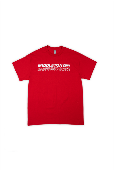 4x4 Red Tee