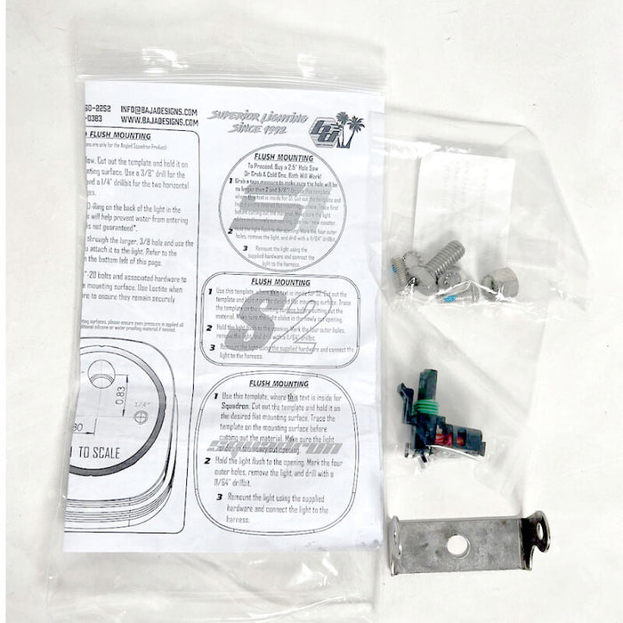 Baja Designs Parts Bag S2/Squadron - Single