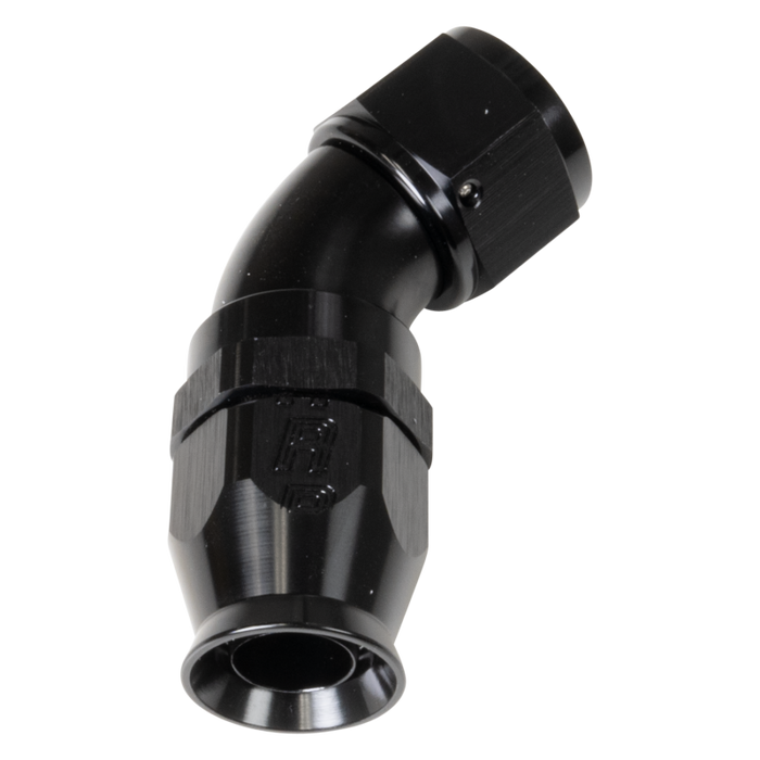Russell Black 45 -12 Pro Ptfe Hose End