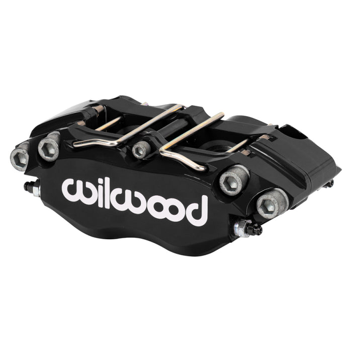 Wilwood caliper ndpr-utv 1.75/1.75 .250 rotor .77 LG pistons black