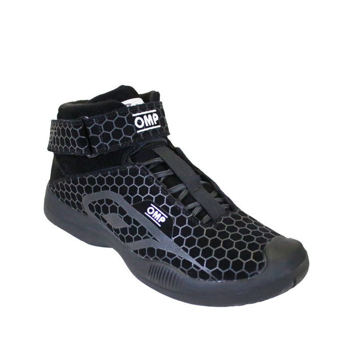 OMP OMP PIT CREW SHOES SFI BLACK SIZE 12