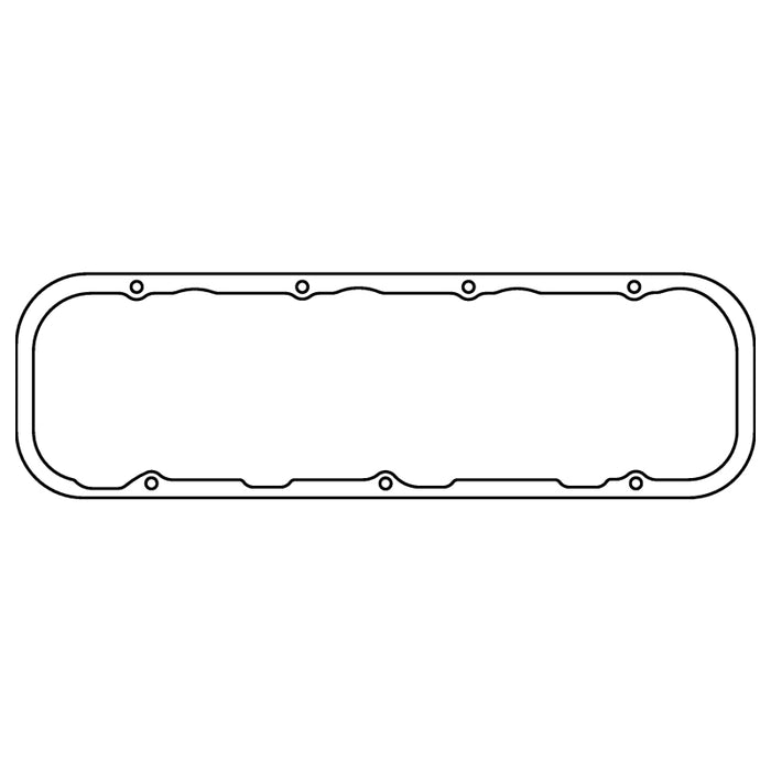 Cometic Chevy Mark-IV GM Gen-V/VI BB V8 .094in Fiber Valve Cover Gskt-Fits Brodix SR20 Series Heads