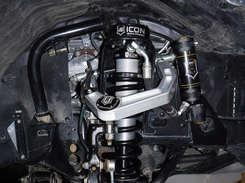 ICON 05-23 Toyota Tacoma EXT Travel Front 2.5 VS Remote Reservoir CDEV Coilover Kit - 700lbs