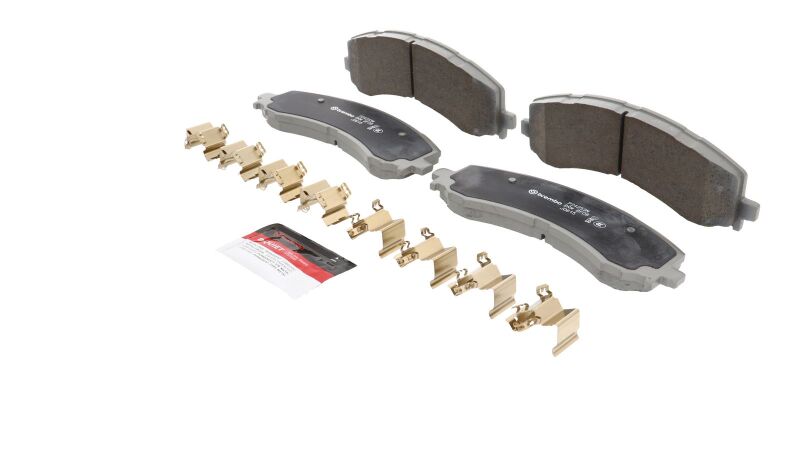 Brembo OE 2023 Ford Bronco/Expedition/21-23 F-150 PRIME Ceramic Brake Pad - Front