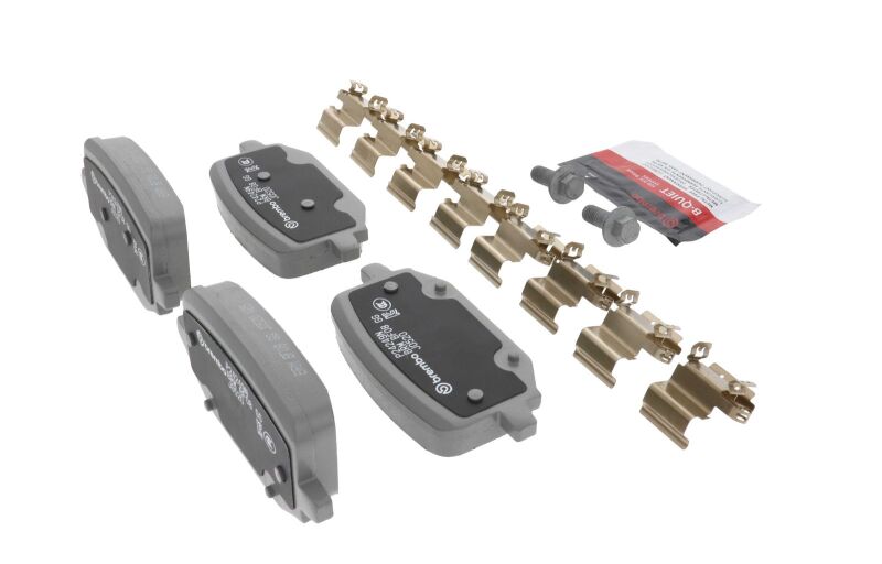 Brembo OE 20-22 Ford Explorer/20-22 Police Interceptor Utility PRIME Ceramic Brake Pad - Rear