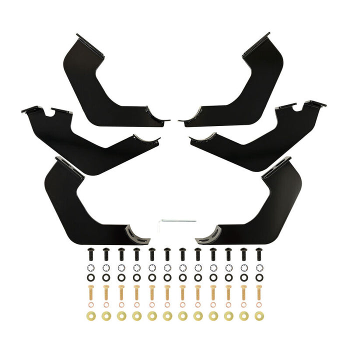 Westin 2024 Tacoma Double Cab E-Series 3 Nerf Step Bars - Stainless Steel