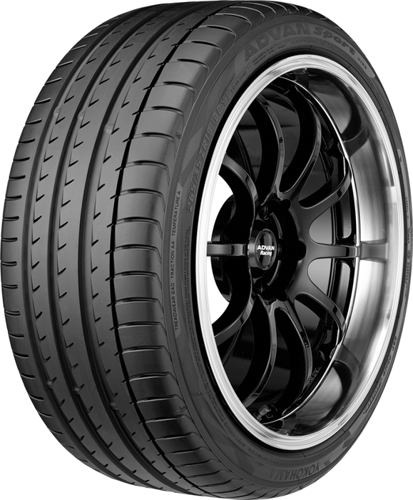 Yokohama Advan Sport V105T Tire - 245/45R20 103Y