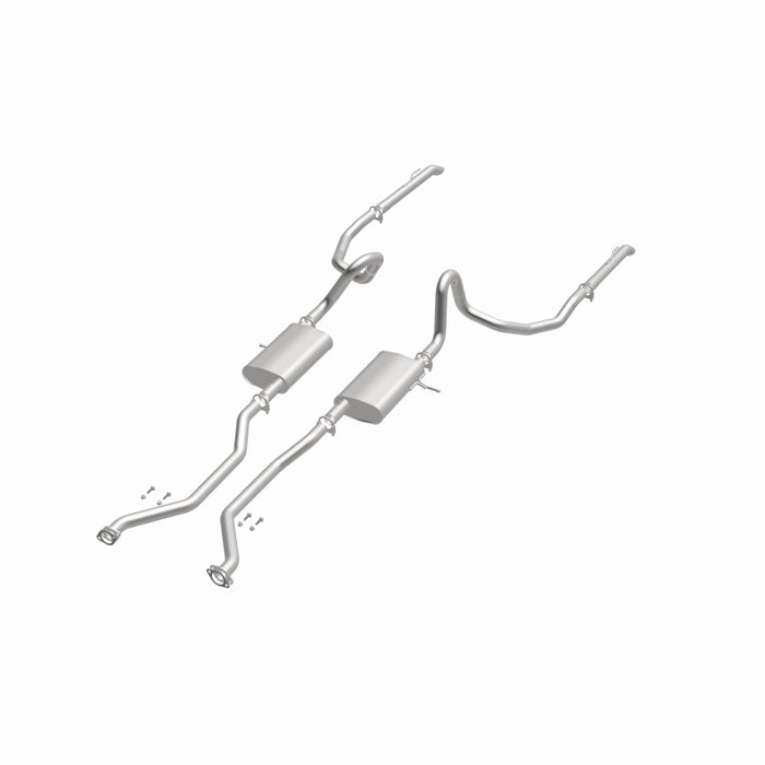 BRExhaust 03-11 Crown Victoria Grand Marquis 4.6L Exhaust Kit
