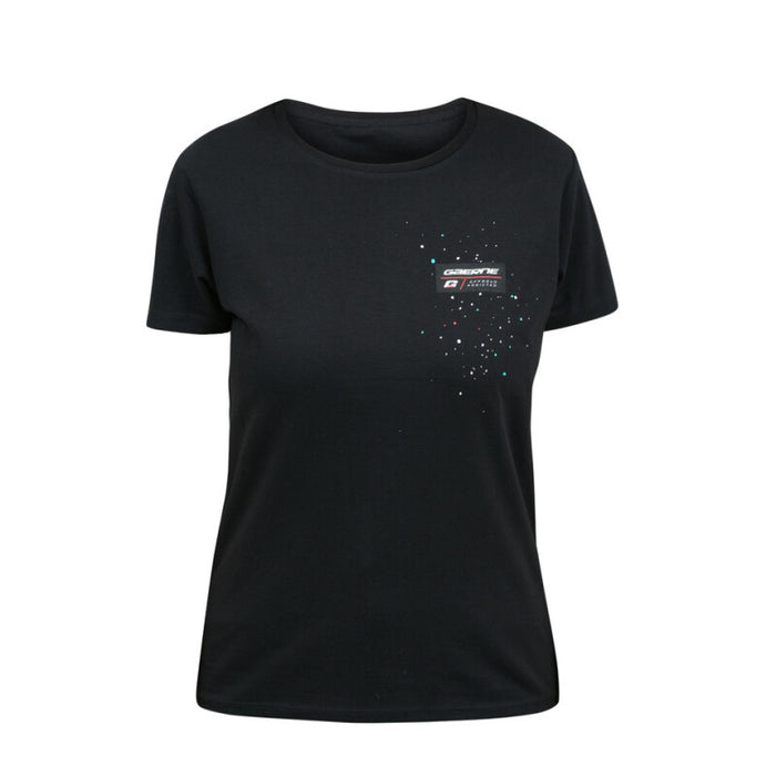 Gaerne G.Strive Tee Shirt Lady Gravel Black Size - Medium