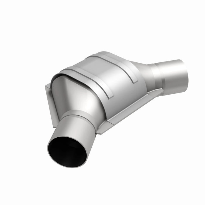MagnaFlow Universal Catalytic Converter 2.50 Angled In / Out OEM