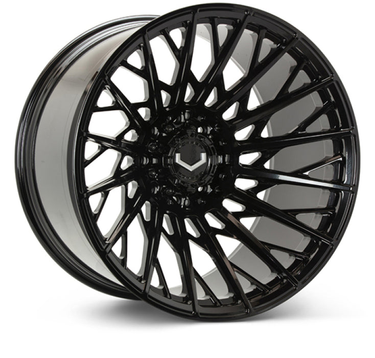 Vossen VFX-02T 24x10 - 6x139.7 - ET35 - Deep - 78.1 - Gloss Black Wheel