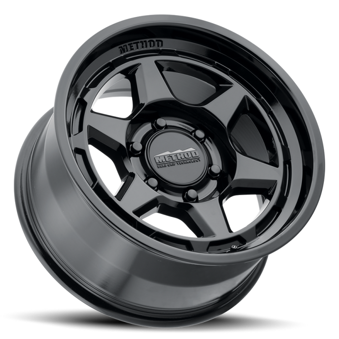 Method MR708 Bead Grip Wheel - 17x9 / 5x5 / ET -38 / 71.5mm CB - Gloss Black