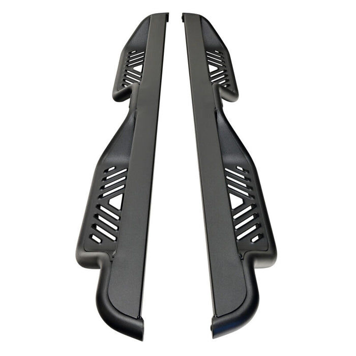 Westin 24-26 Toyota Land Cruiser Outlaw Drop Nerf Step Bars Textured Black