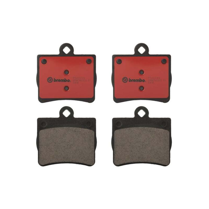 Brembo 97-98 Mercedes-Benz C230 1998-1997 Rear NAO Brake Pad