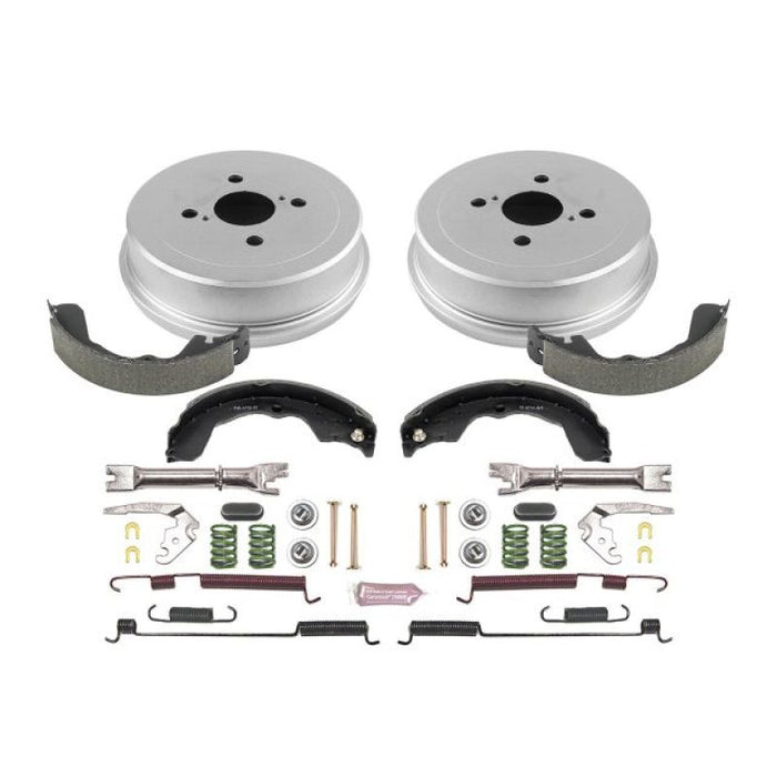 Power Stop 03-08 Pontiac Vibe Rear Autospecialty Drum Kit